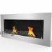 Regal Flame Warren 42" PRO Ventless Built In Wall Recessed Bio Ethanol Wall Mounted Fireplace Similar Electric Fireplaces  Gas Logs  Fireplace Inserts  Log Sets  Gas Fireplaces  Space Heaters  Propane - B073RVN6DR
